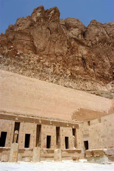 Tomb of Queen Hatshepsut stock photo. Image of ancient - 7332924