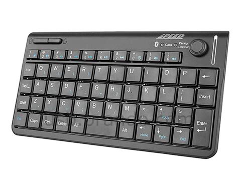 Bluetooth Mini Keyboard Integrated Mouse Track | Gadgetsin