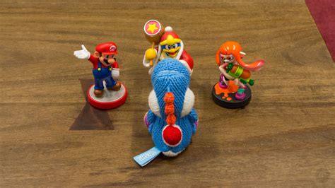 Yarn Yoshi is the cutest, cuddliest amiibo yet | Polygon