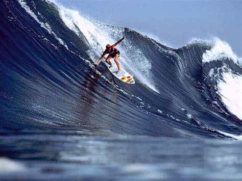 Amazing place: The great waves for surfers in Zicatela beach, Puerto ...