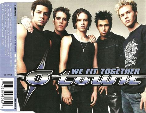 O-Town - We Fit Together (2001, CD) | Discogs