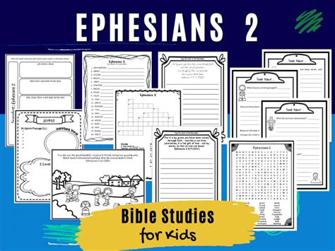 Bible Studies for Kids – Ephesians 2 – Deeper KidMin