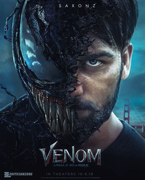 ArtStation - Venom Movies Poster