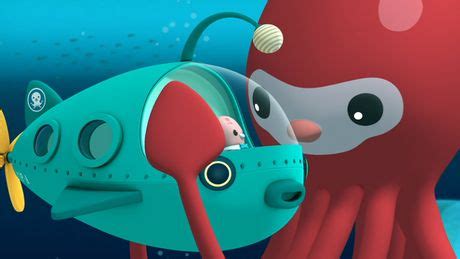 Octonauts - The Octonauts And The Giant Squid : ABC iview