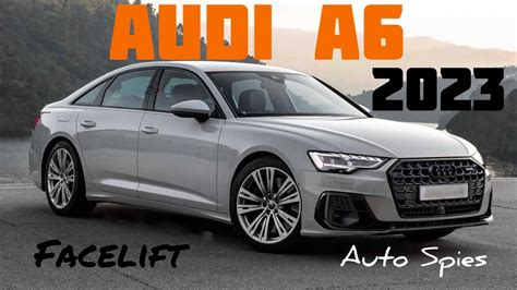 2024-2025 AUDI A6 ( E6 ) New Render | Audi a6 2023 | Audi 2023 a6 - YouTube