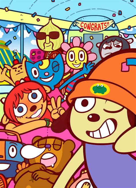 Parappa the Rapper - Fanart Print | DarkChibiShadow