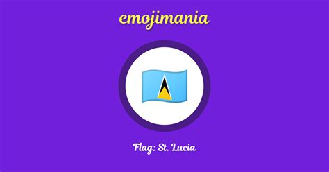 🇱🇨 Flag: St. Lucia emoji Copy & Paste - Emojimania