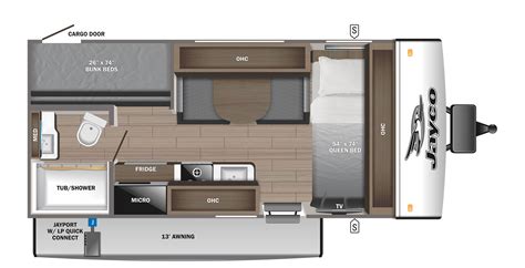 Jayco Travel Trailer Floor Plans 2023 - Image to u