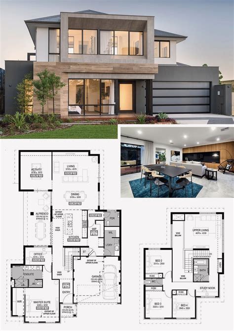 600298512 Modern Two Story House Plans - meaningcentered