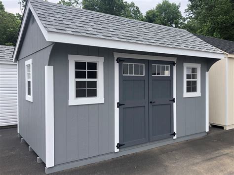 Wood Versus Metal Sheds - Florida Shed Outlet