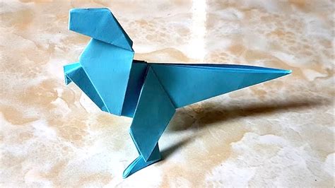 Origami Dinosaur Tutorial