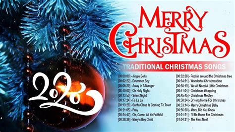 Top Traditional Classic Christmas Songs 2020 Medley - Most Beautiful ...