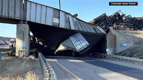 Train derailment kills truck driver near Pueblo, Colorado - Oklahoma ...