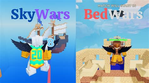 Bedwars Copied SkyWars again... - YouTube