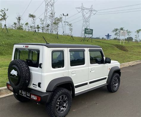 This is how 2021 Maruti Gypsy (5-door Jimny) could look like in real life