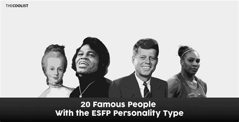 20 Famous ESFP People and Fictional Characters