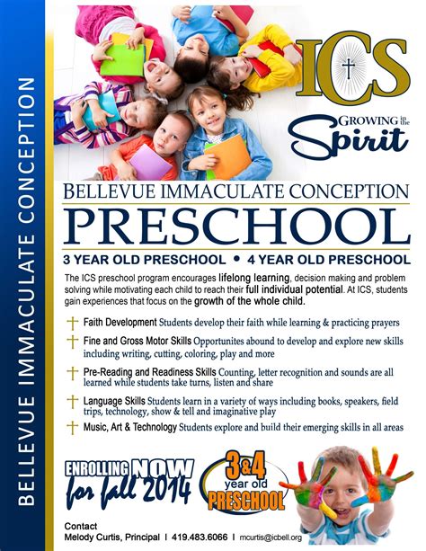 Preschool Flyer Free Download | Preschool, Preschool programs, Starting ...