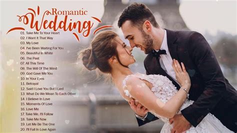 Romantic Wedding Love Songs - Wedding Love Songs Collection - Greatest ...