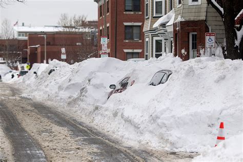 Snow Storm Massachusetts 2024 - Jody Rosina