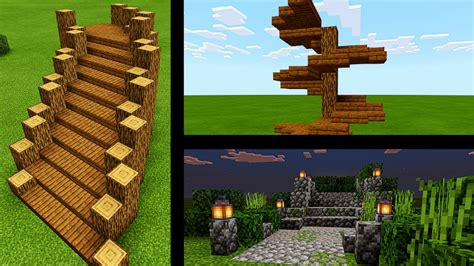 minecraft stairs design