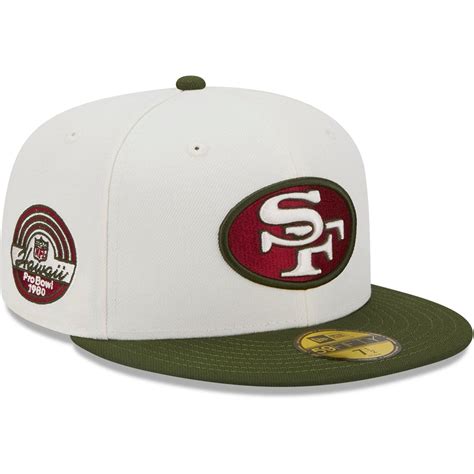 New Era San Francisco 49ers Fitted Hats | 59FIFTY SF 49ers Fitted Caps