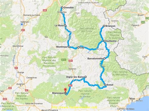 La route Napoleon – FIER D'ETRE ROUTIER