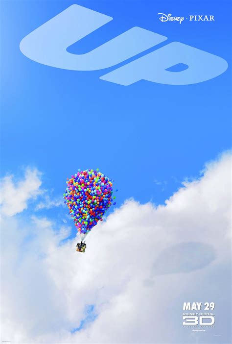 Pixar Up Movie Poster