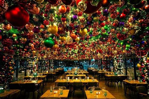 14 Bar & Grill: This Rooftop Spot Has Gone All Out On Christmas