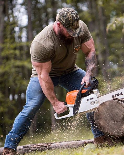 Pin by CRAIG WOOD on DILF | Muscular men, Lumberjack, Men