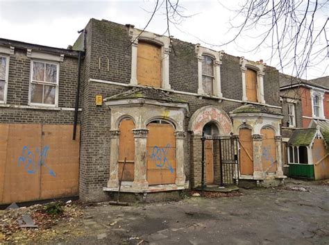 Then and Now Pics North of the River - Derelict London - Photography ...