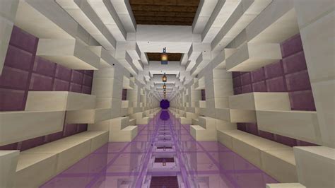 Minecraft Nether Hallway : Minecraftbuilds