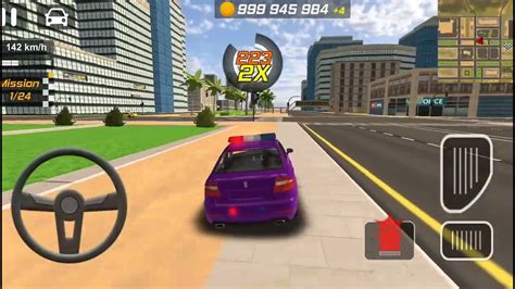 Police Drift Car Driving Simulator e#76 - 3D Police Patrol Car Crash ...