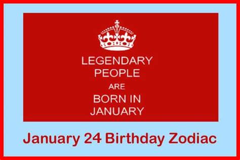 January 24 Zodiac Sign, January 24th Zodiac, Personality, Love ...