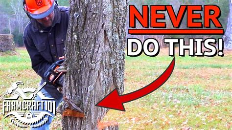 How To Chainsaw Like a Boss. This Could Save Your Life. - YouTube