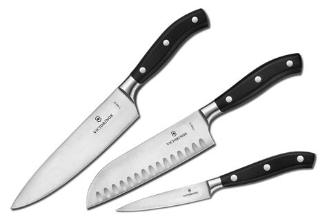 Buy Victorinox Forschner Forged Professional 3-piece Set Online at ...