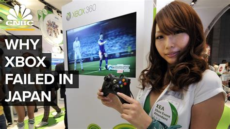 Why Xbox Failed In Japan - YouTube