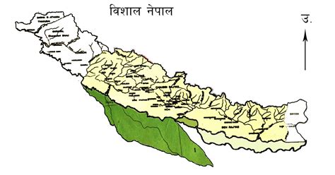 Greater Nepal Map