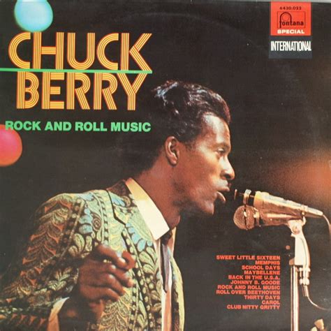 Lp – Chuck Berry – Rock And Roll Music – Simply-Listening