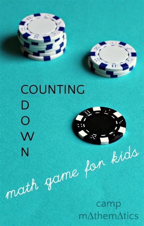 Simple Counting Game to Teach Subtraction Skills