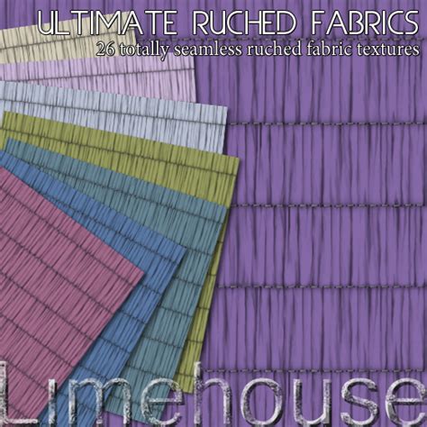 Second Life Marketplace - Ultimate ruched fabric textures