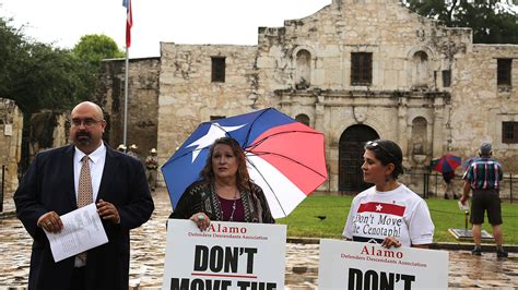 Defenders descendants claim discrimination in lawsuit against Alamo ...