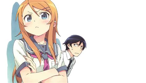 HD wallpaper: Anime, Oreimo, Kirino Kousaka, Kyōsuke Kōsaka | Wallpaper ...