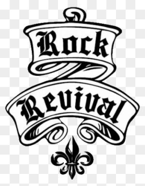 Revival Logo - Black And White Clip Art Revival - Free Transparent PNG ...