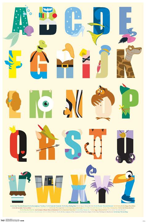 Disney Font Alphabet L