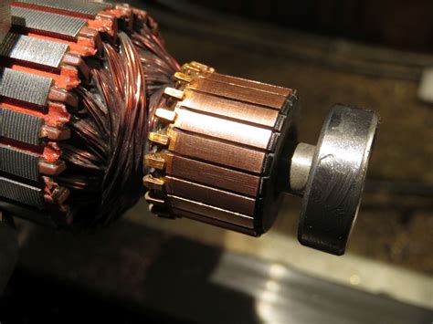 Cleaning a Vacuum Cleaner’s Universal Motor Commutator to Reduce Sparks ...