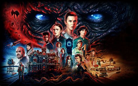 1000x624 Resolution Stranger Things Season 4 Poster 1000x624 Resolution ...