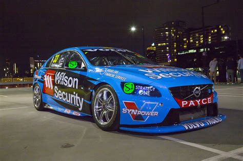 Volvo Polestar Racing unveils 2015 V8 Supercars livery - TouringCarTimes