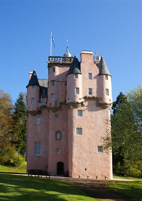 Mountain and Sea Scotland: Craigievar Castle