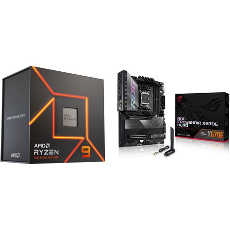 AMD Ryzen 9 7950X 4.5 GHz 16-Core Processor & ASUS Crosshair