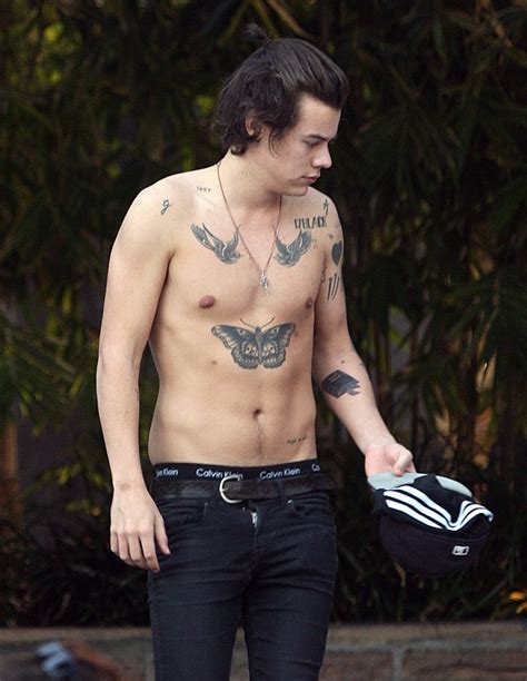 Harry Styles Tattoos – Celebrities Tattooed